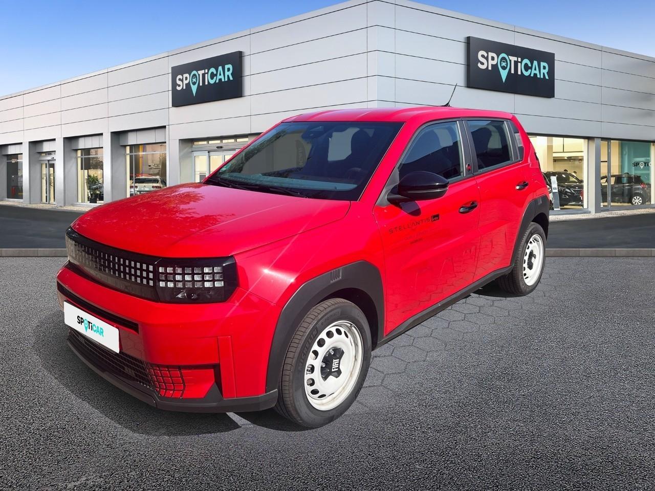 FIAT FIAT GRANDE PANDA Gebrauchtwagen rot Elektro