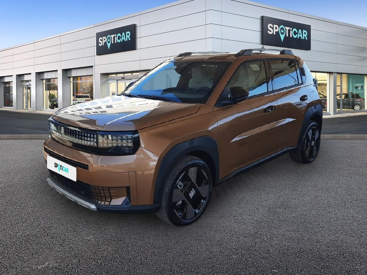 FIAT FIAT GRANDE PANDA Gebrauchtwagen bronze Elektro