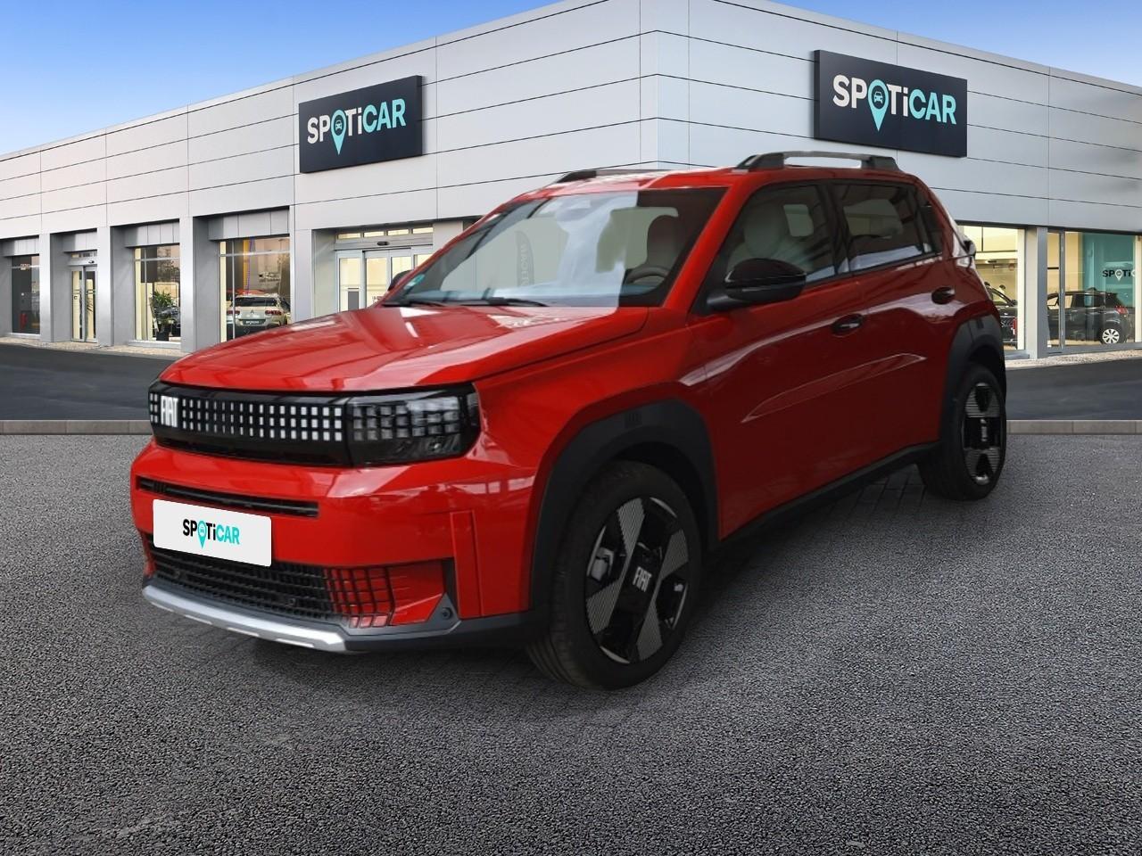 FIAT FIAT GRANDE PANDA Gebrauchtwagen rot Hybrid Benzin