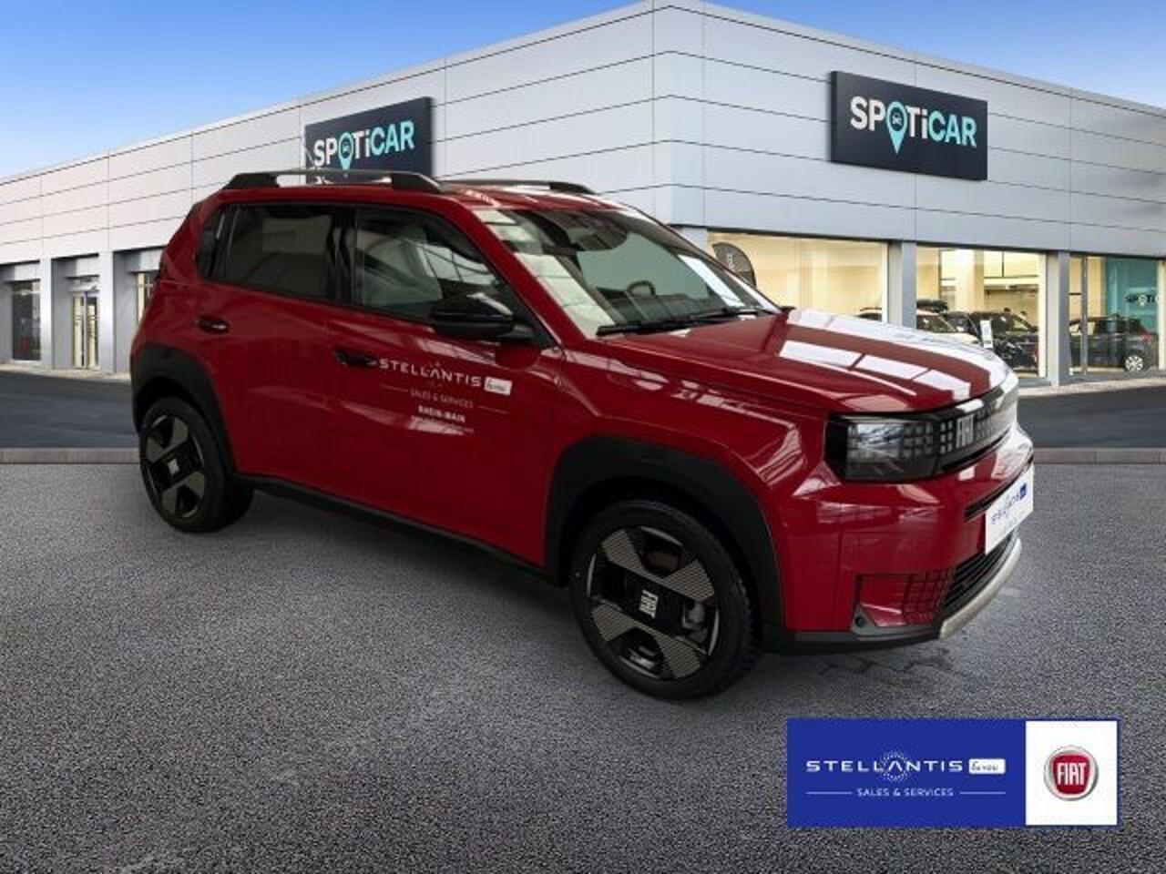 FIAT FIAT GRANDE PANDA Gebrauchtwagen rot Hybrid Benzin