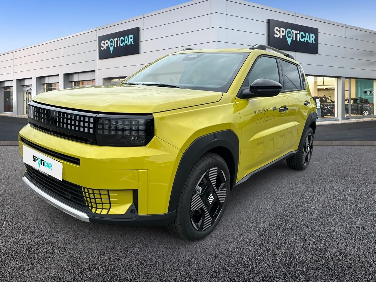 FIAT FIAT GRANDE PANDA Gebrauchtwagen gelb Benzin