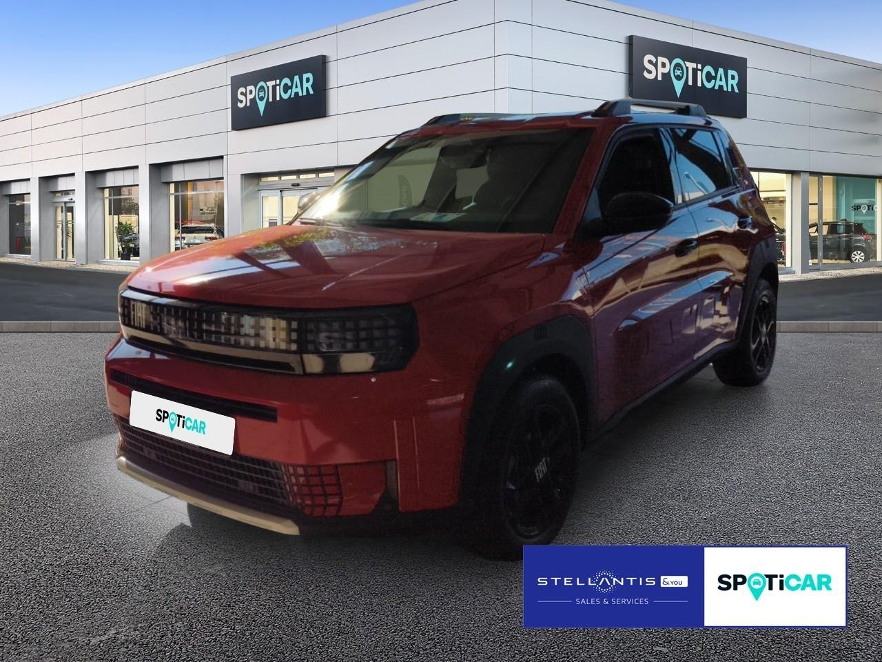 FIAT FIAT GRANDE PANDA Gebrauchtwagen rot Super