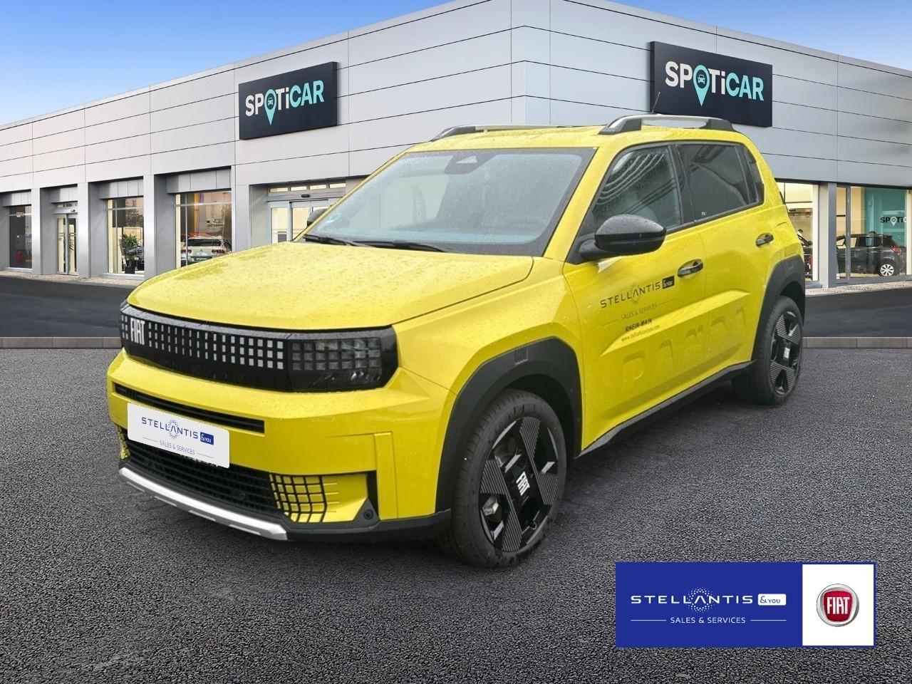 FIAT FIAT GRANDE PANDA Gebrauchtwagen gelb Hybrid Benzin