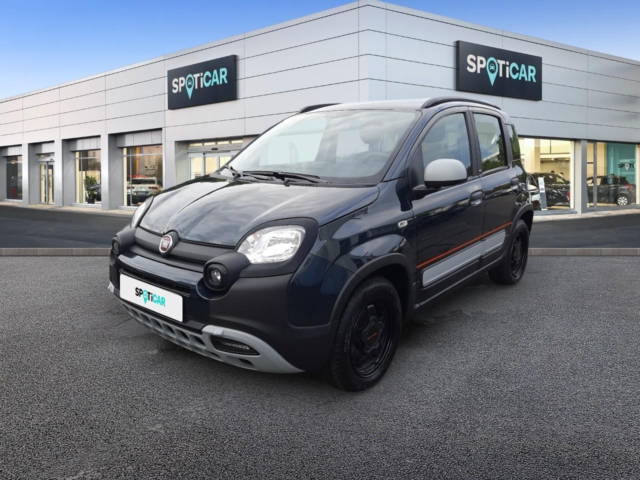 FIAT FIAT PANDA Gebrauchtwagen Schwarz MILD-HYBRID-PETROL 2023