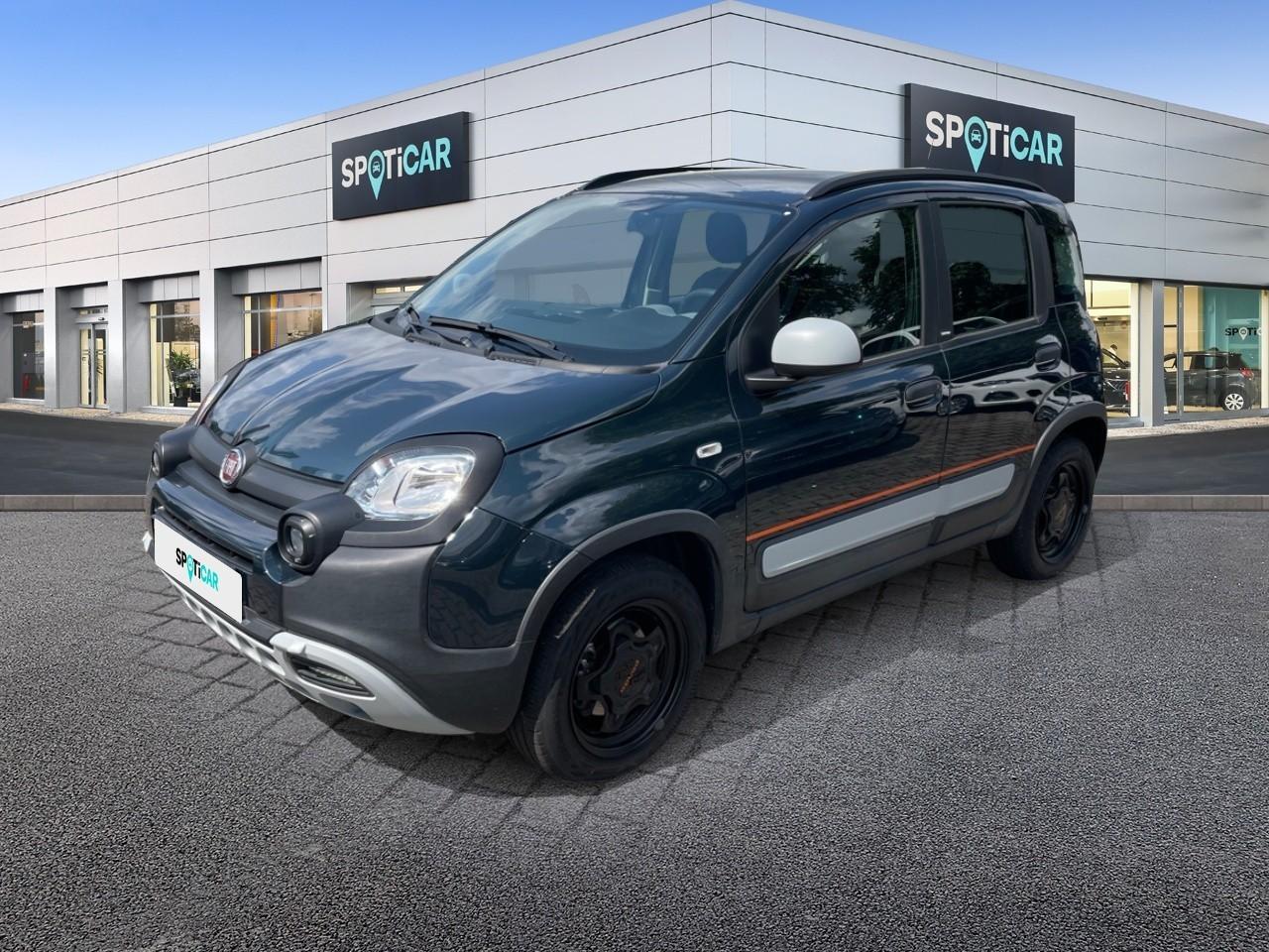 FIAT FIAT PANDA Gebrauchtwagen Blau MILD-HYBRID-PETROL 2023