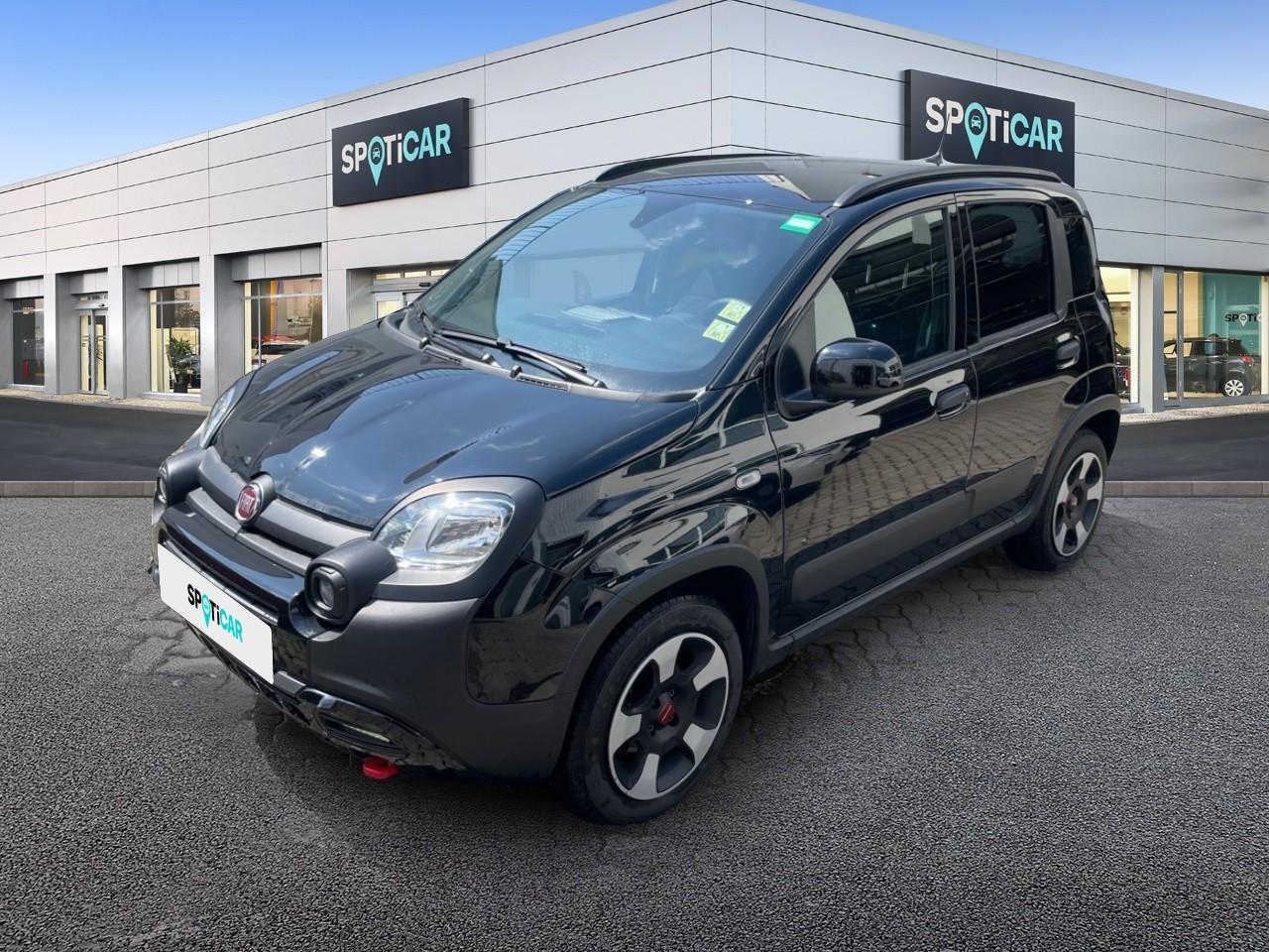 FIAT FIAT PANDA Gebrauchtwagen Schwarz MILD-HYBRID-PETROL 2022