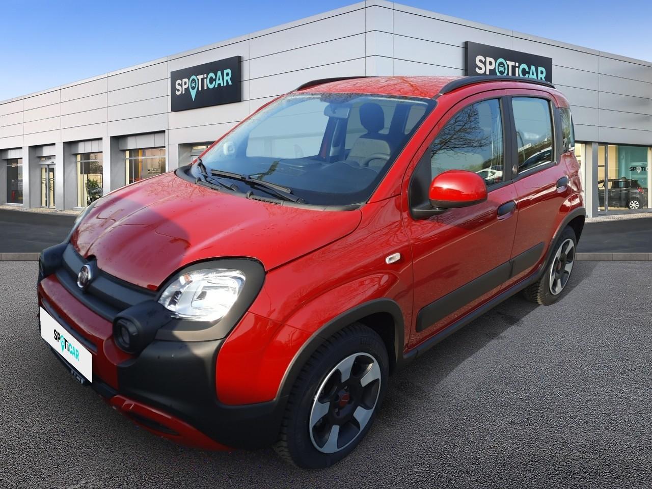 FIAT FIAT PANDA Gebrauchtwagen Rot MILD-HYBRID-PETROL 2024