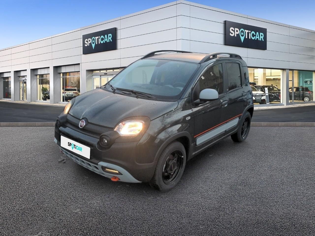FIAT FIAT PANDA Gebrauchtwagen grün Benzin