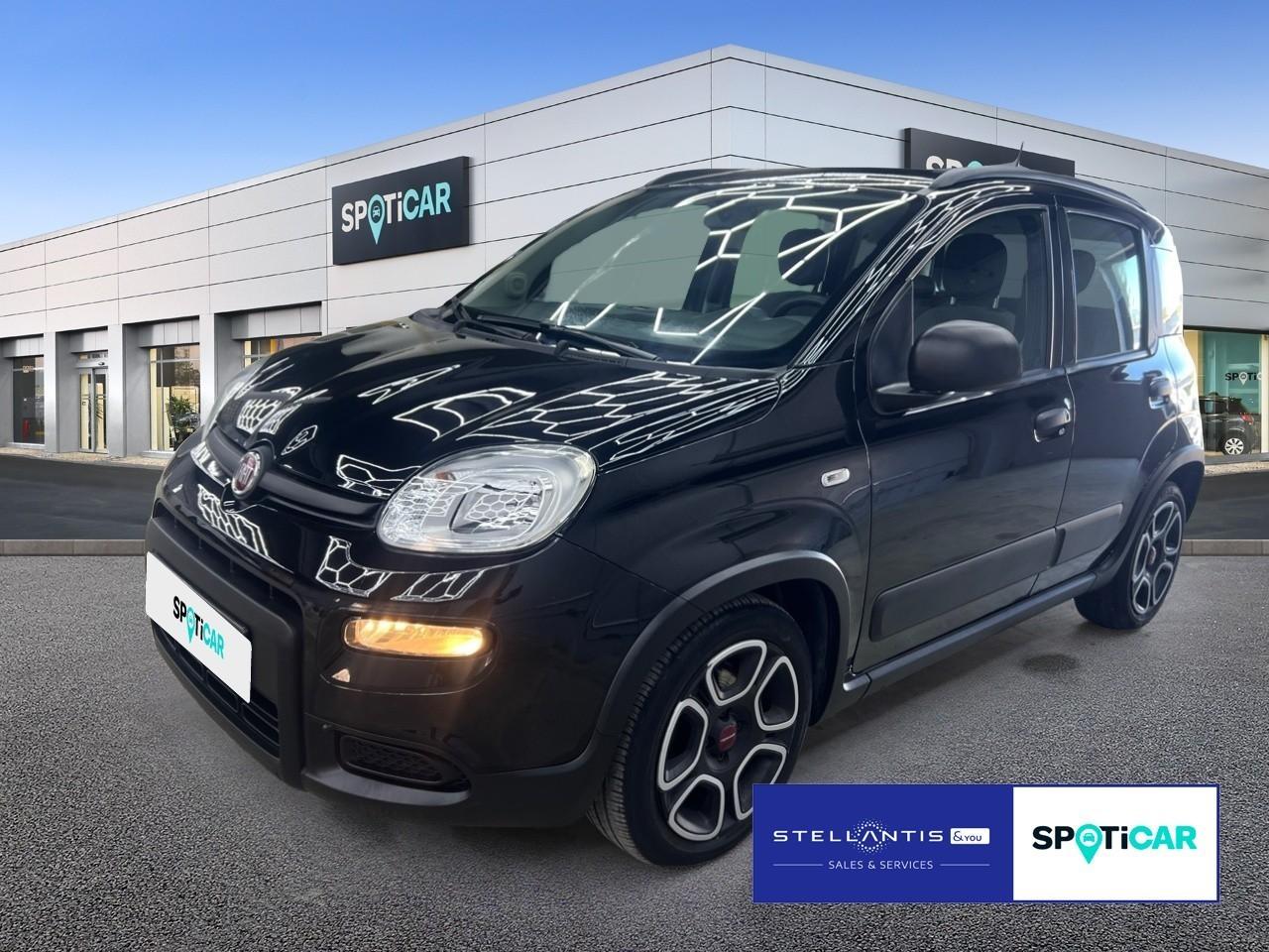FIAT FIAT PANDA Gebrauchtwagen schwarz Benzin