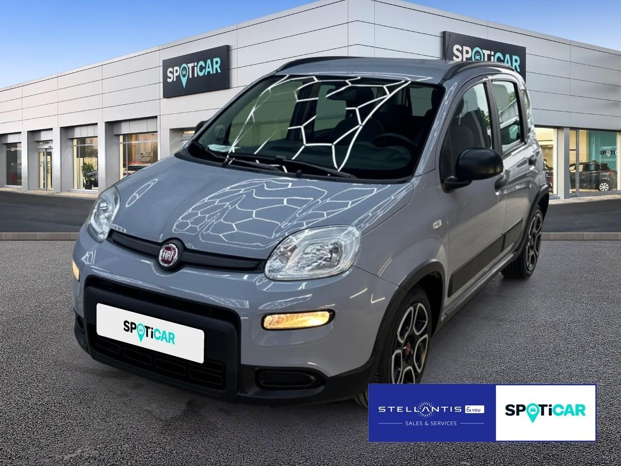 FIAT FIAT PANDA Gebrauchtwagen grau Benzin