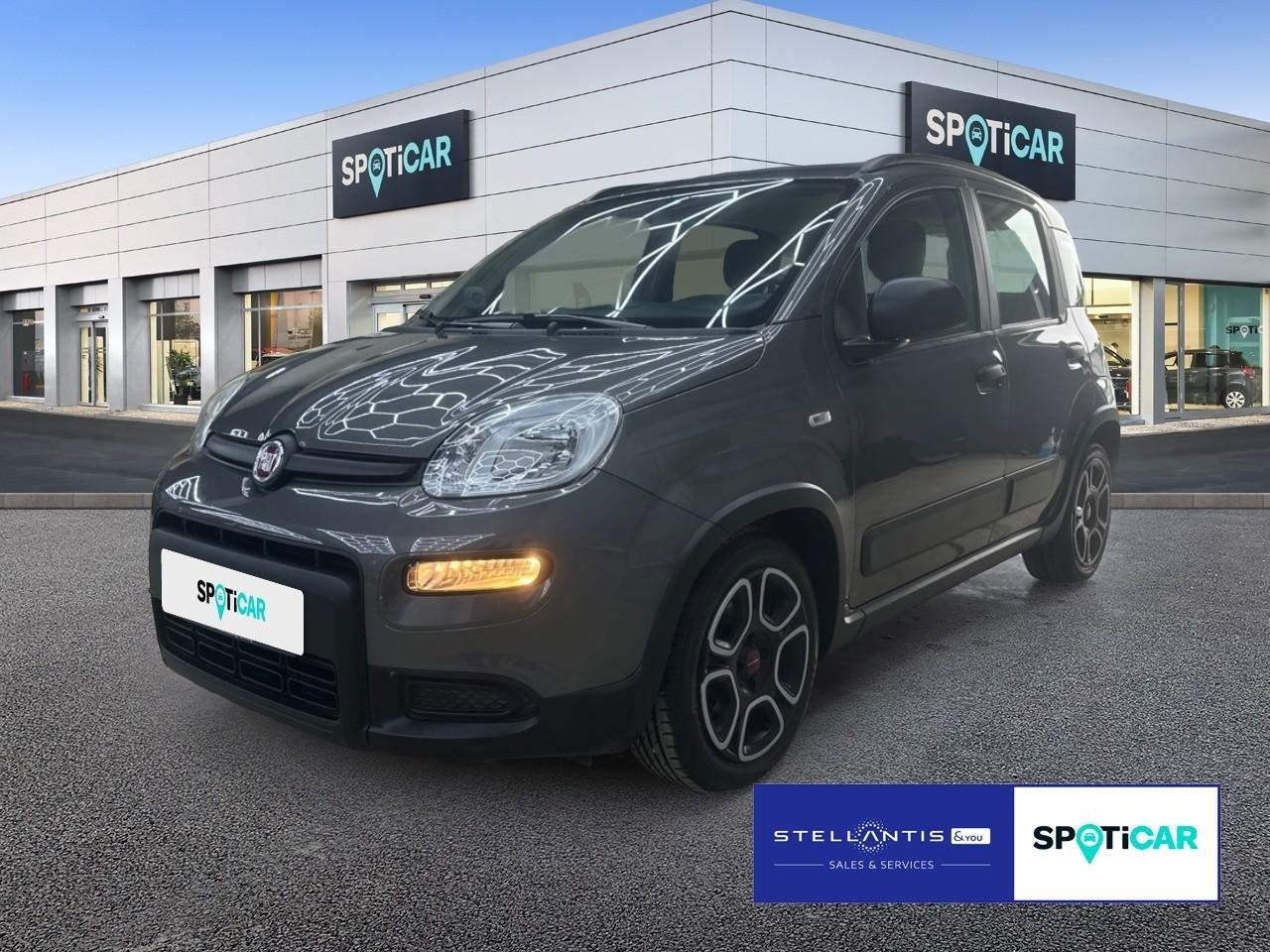 FIAT FIAT PANDA Gebrauchtwagen grau Benzin