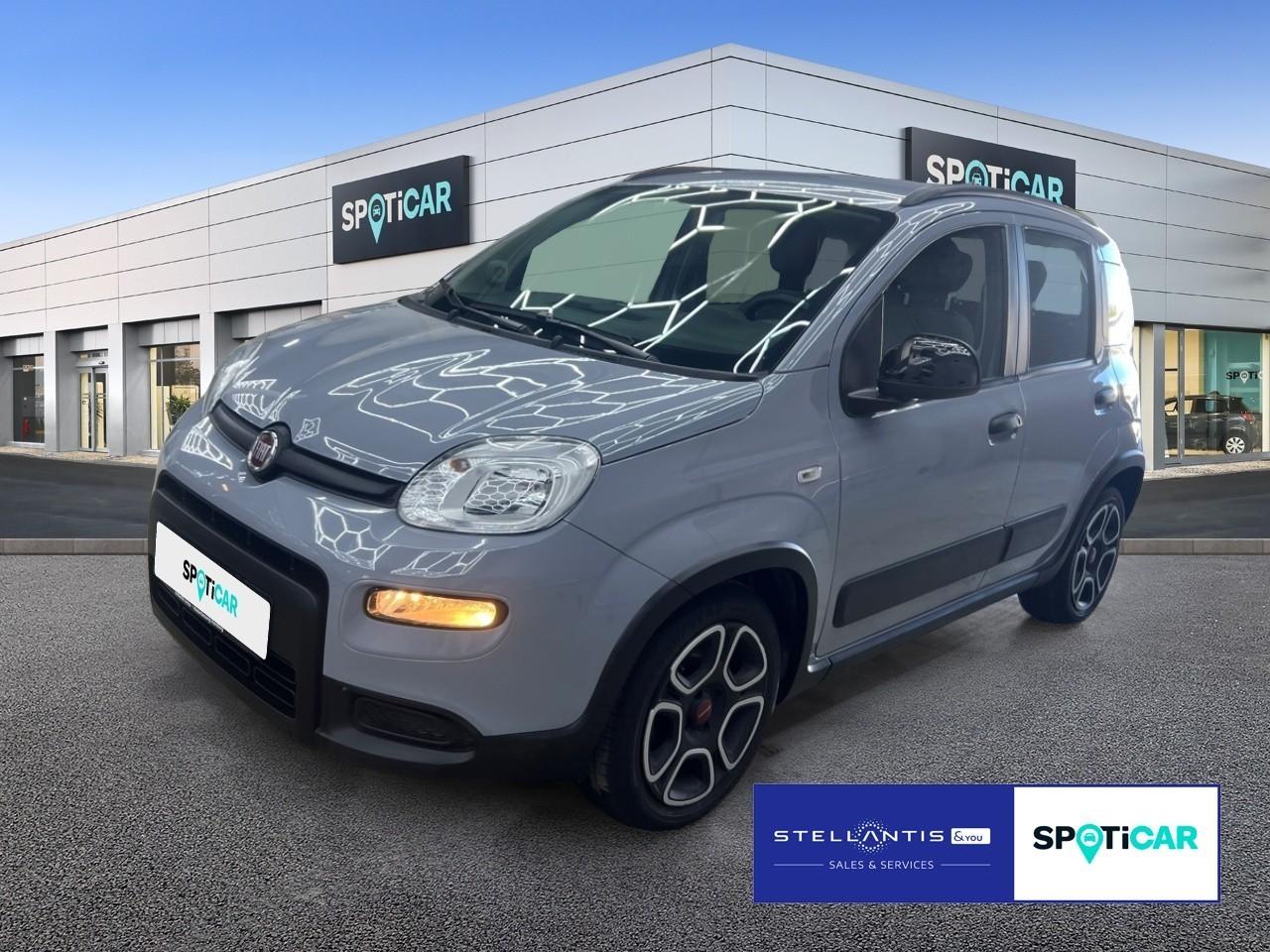 FIAT FIAT PANDA Gebrauchtwagen grau Benzin