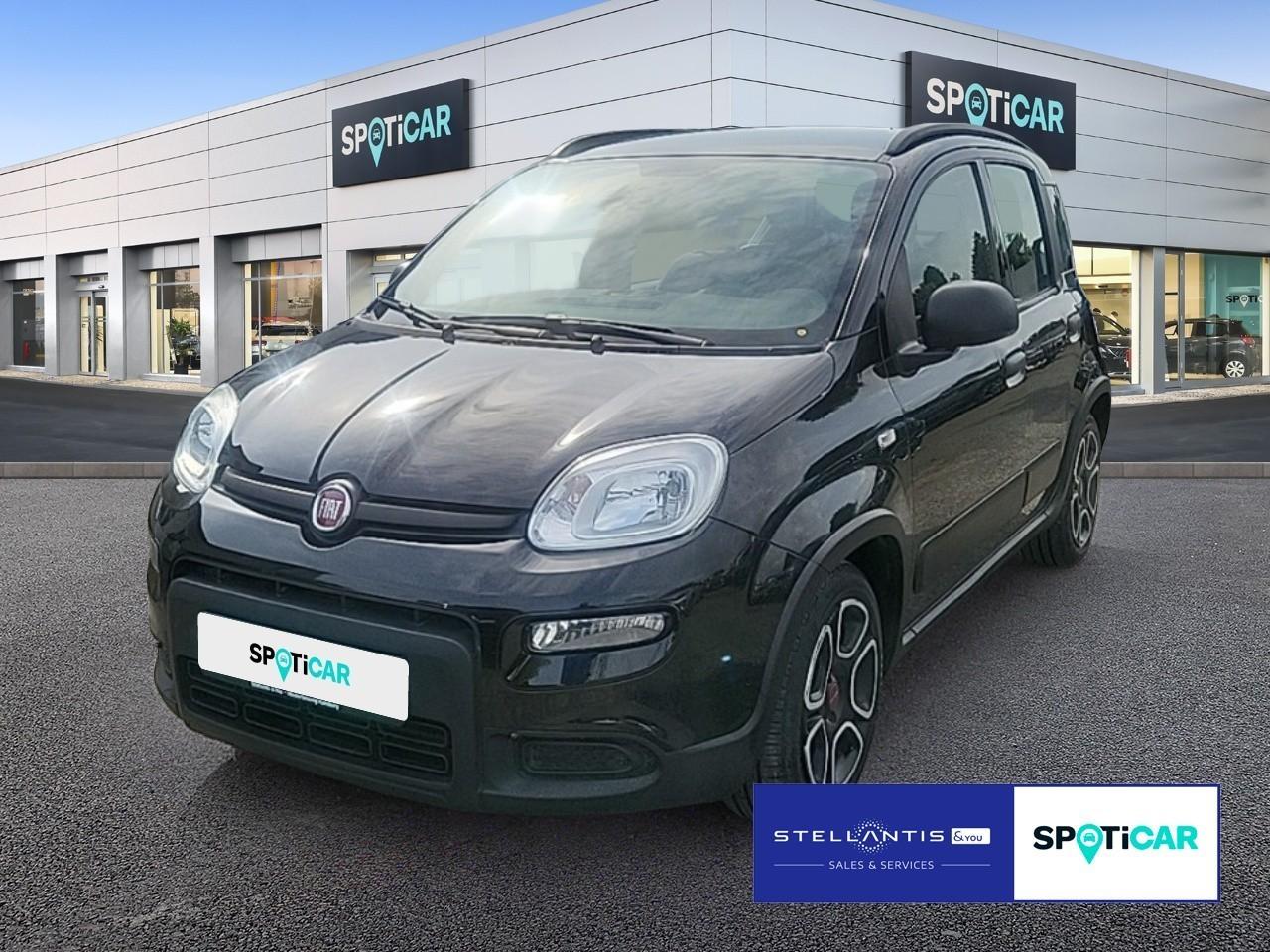 FIAT FIAT PANDA Gebrauchtwagen schwarz Benzin