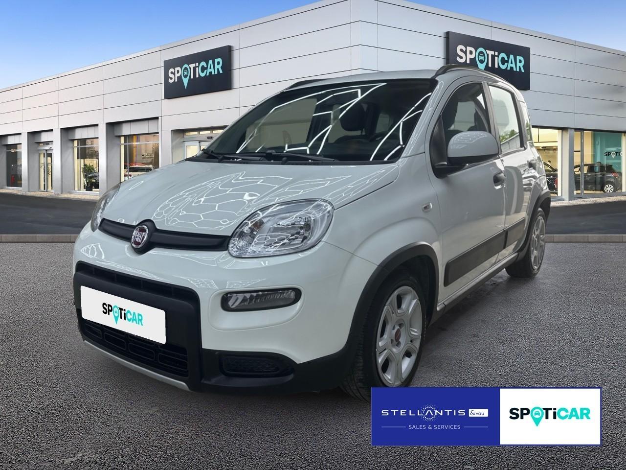 FIAT FIAT PANDA Gebrauchtwagen weiß Super