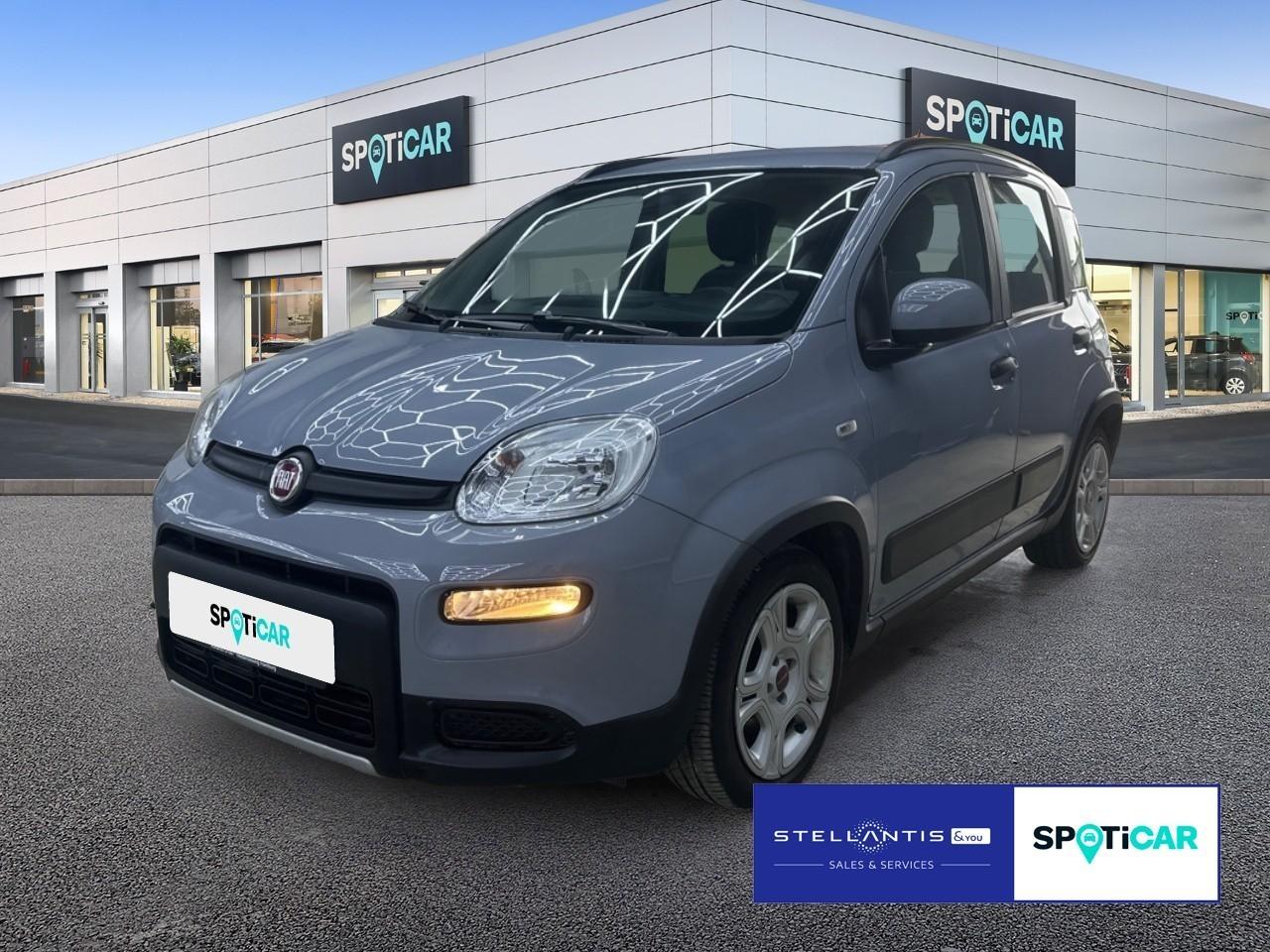 FIAT FIAT PANDA Gebrauchtwagen grau Super
