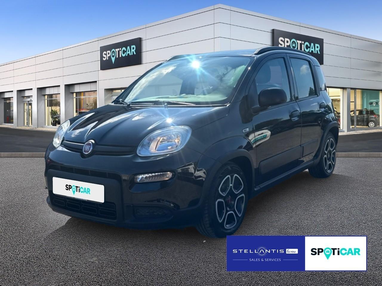 FIAT FIAT PANDA Gebrauchtwagen schwarz Super