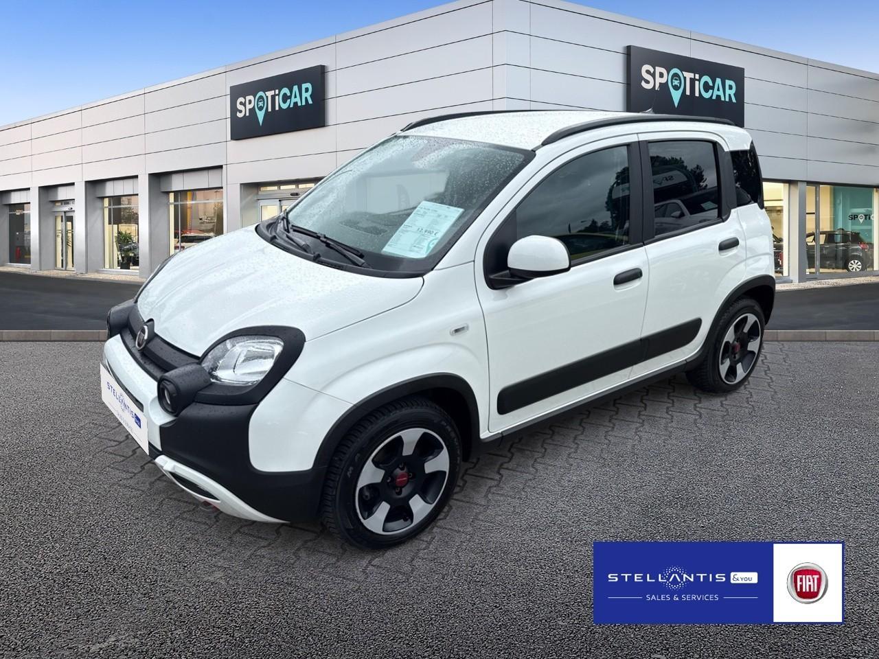 FIAT FIAT PANDA Gebrauchtwagen weiß Super