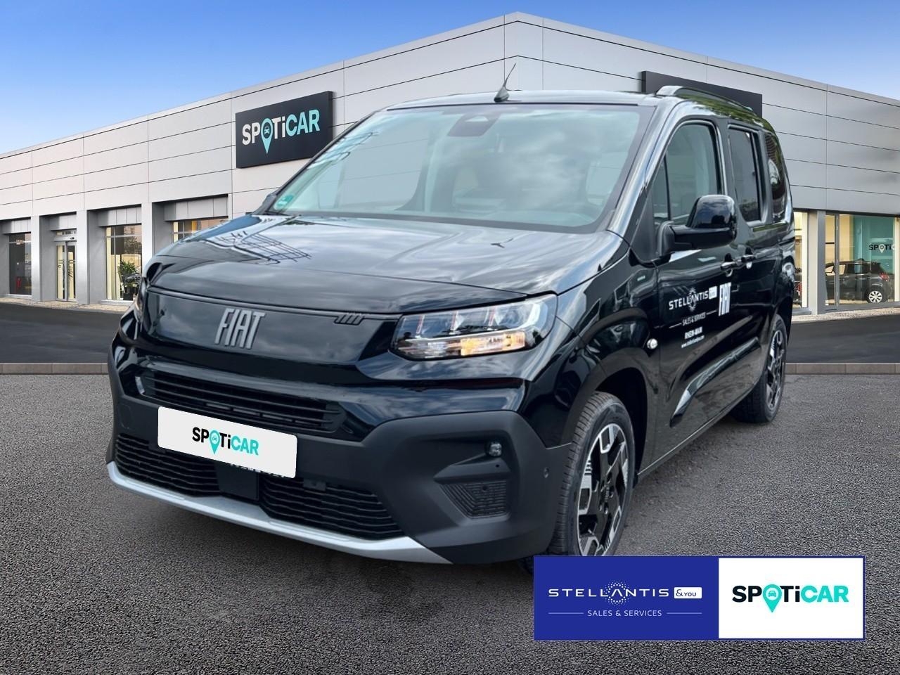 FIAT FIAT QUBO Gebrauchtwagen schwarz Diesel