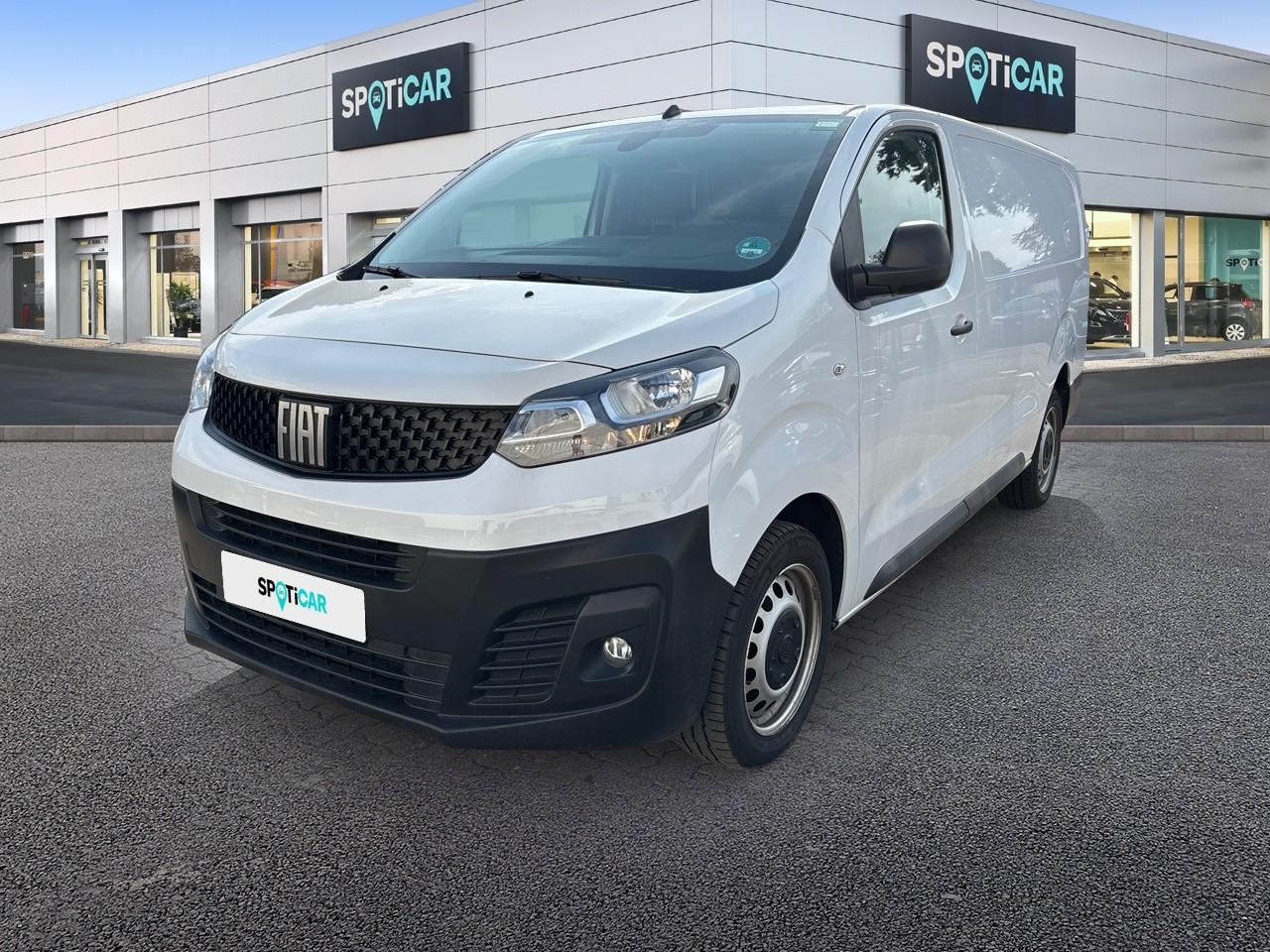 FIAT FIAT SCUDO Gebrauchtwagen Weiß Diesel 2024
