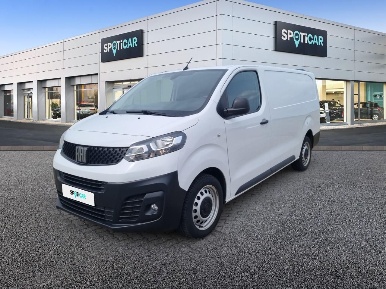 FIAT FIAT SCUDO Gebrauchtwagen Weiß Diesel 2024