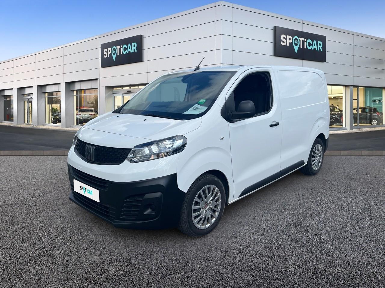FIAT FIAT SCUDO Gebrauchtwagen Weiß Diesel 2022