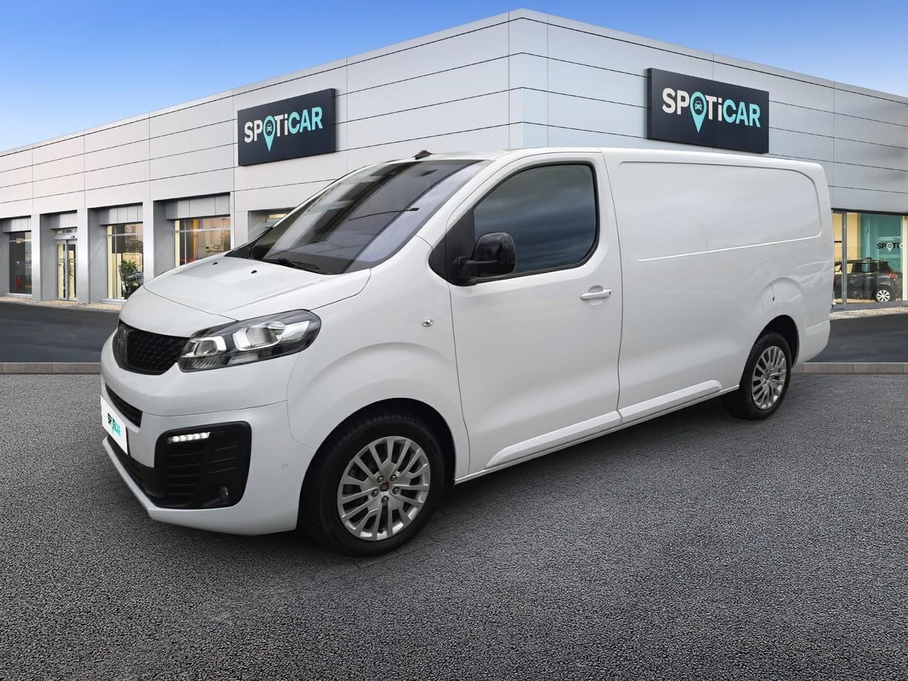 FIAT FIAT SCUDO Gebrauchtwagen Weiß Diesel 2024