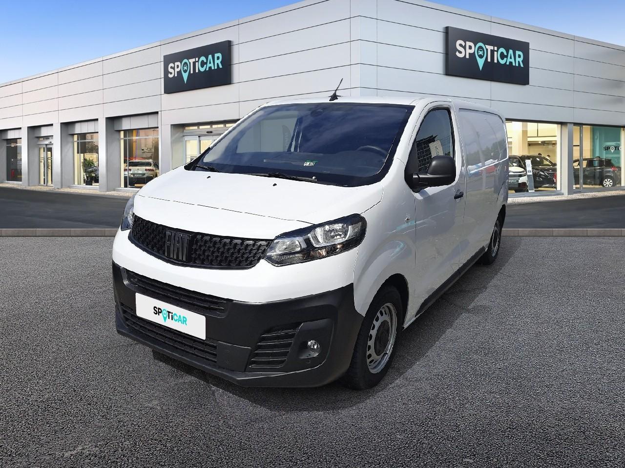 FIAT FIAT SCUDO Gebrauchtwagen weiß Diesel
