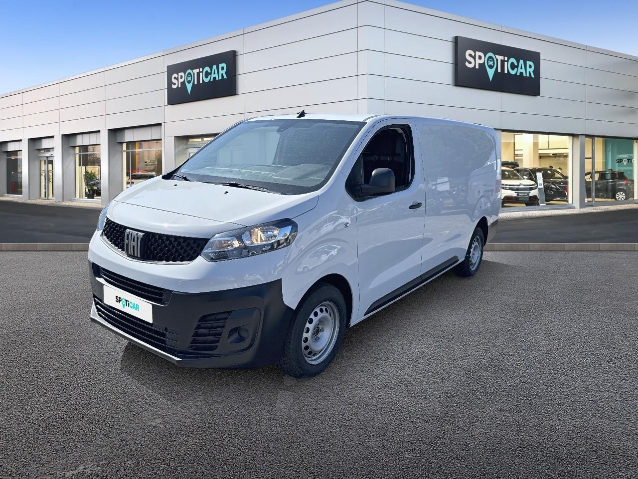 FIAT FIAT SCUDO Gebrauchtwagen weiß Diesel