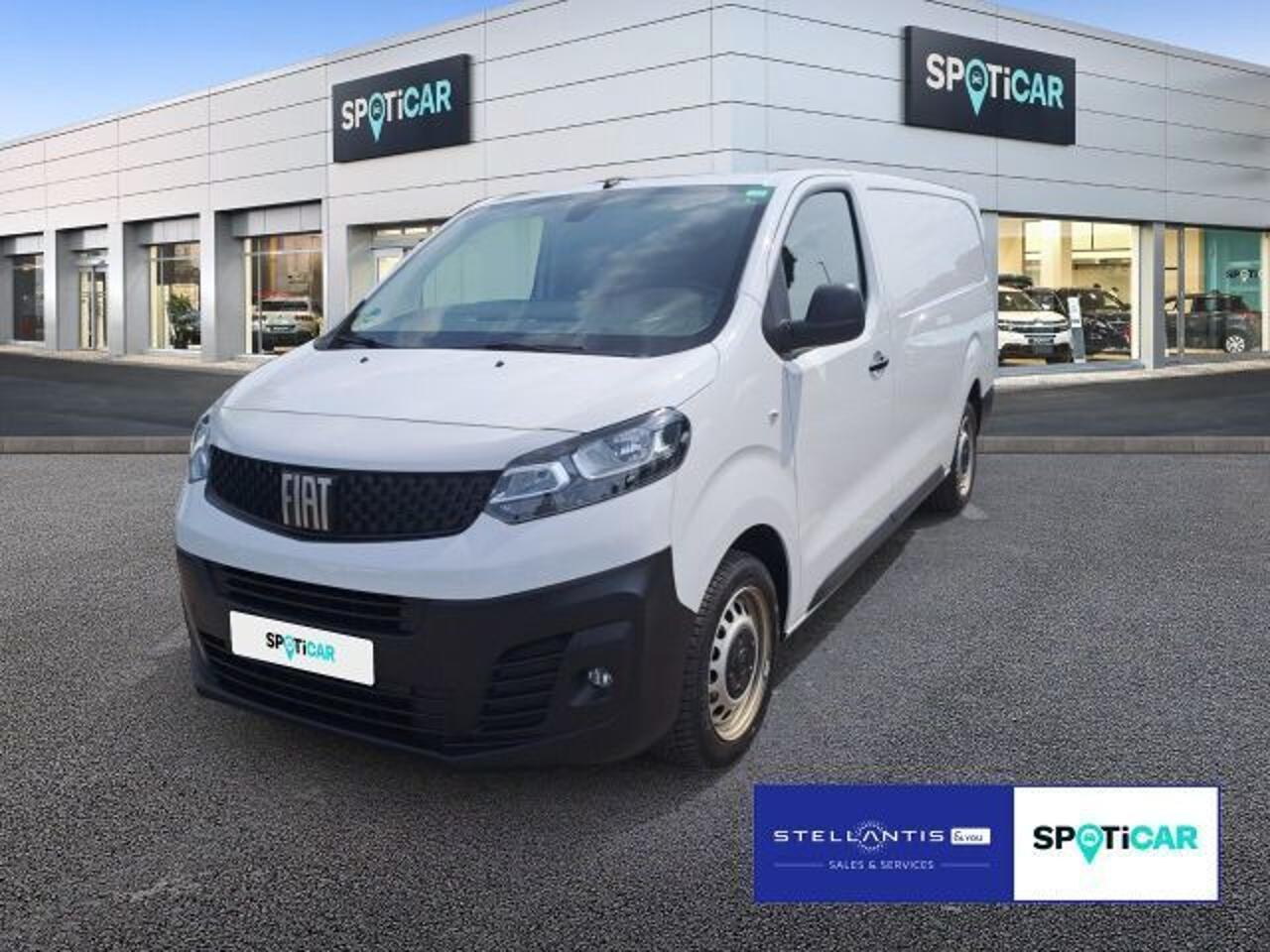 FIAT FIAT SCUDO Gebrauchtwagen weiß Diesel