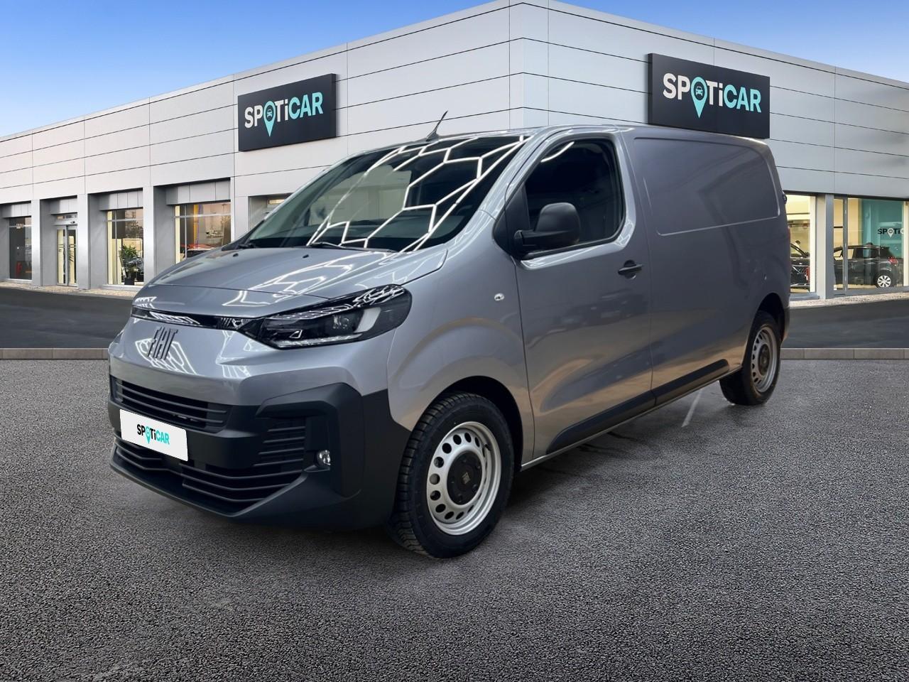 FIAT FIAT SCUDO Gebrauchtwagen grau Diesel
