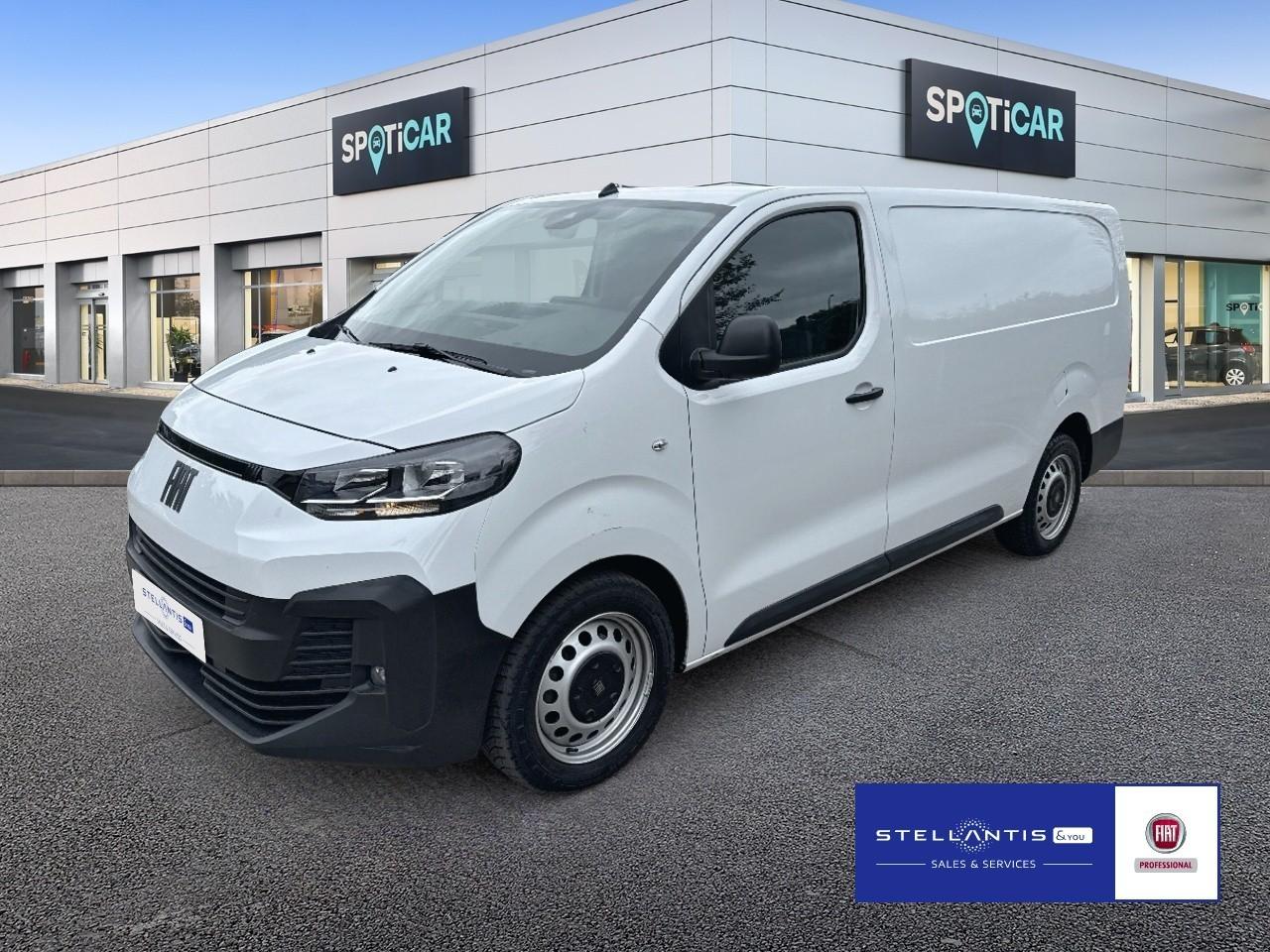 FIAT FIAT SCUDO Gebrauchtwagen weiß Diesel
