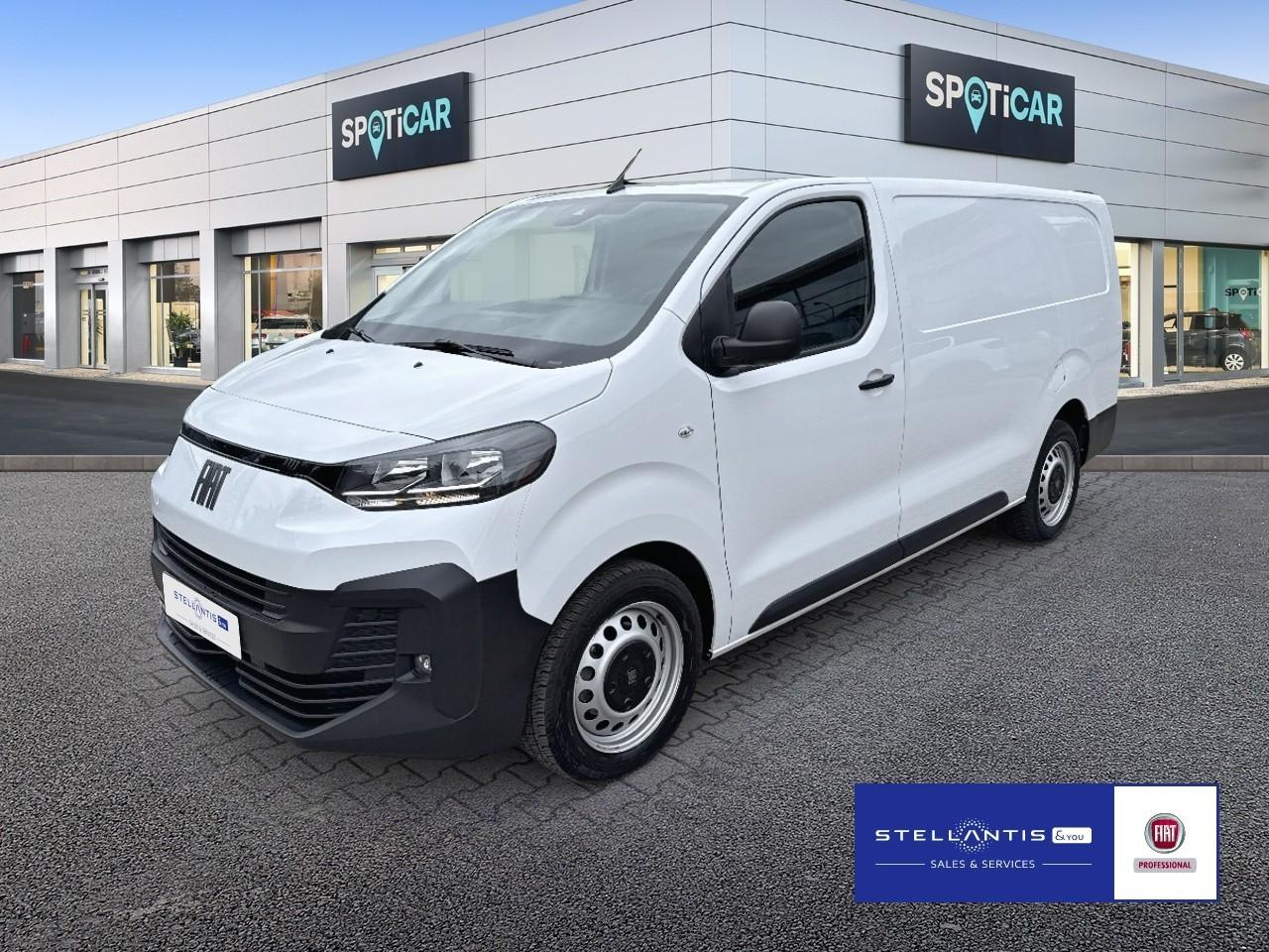 FIAT FIAT SCUDO Gebrauchtwagen weiß Diesel
