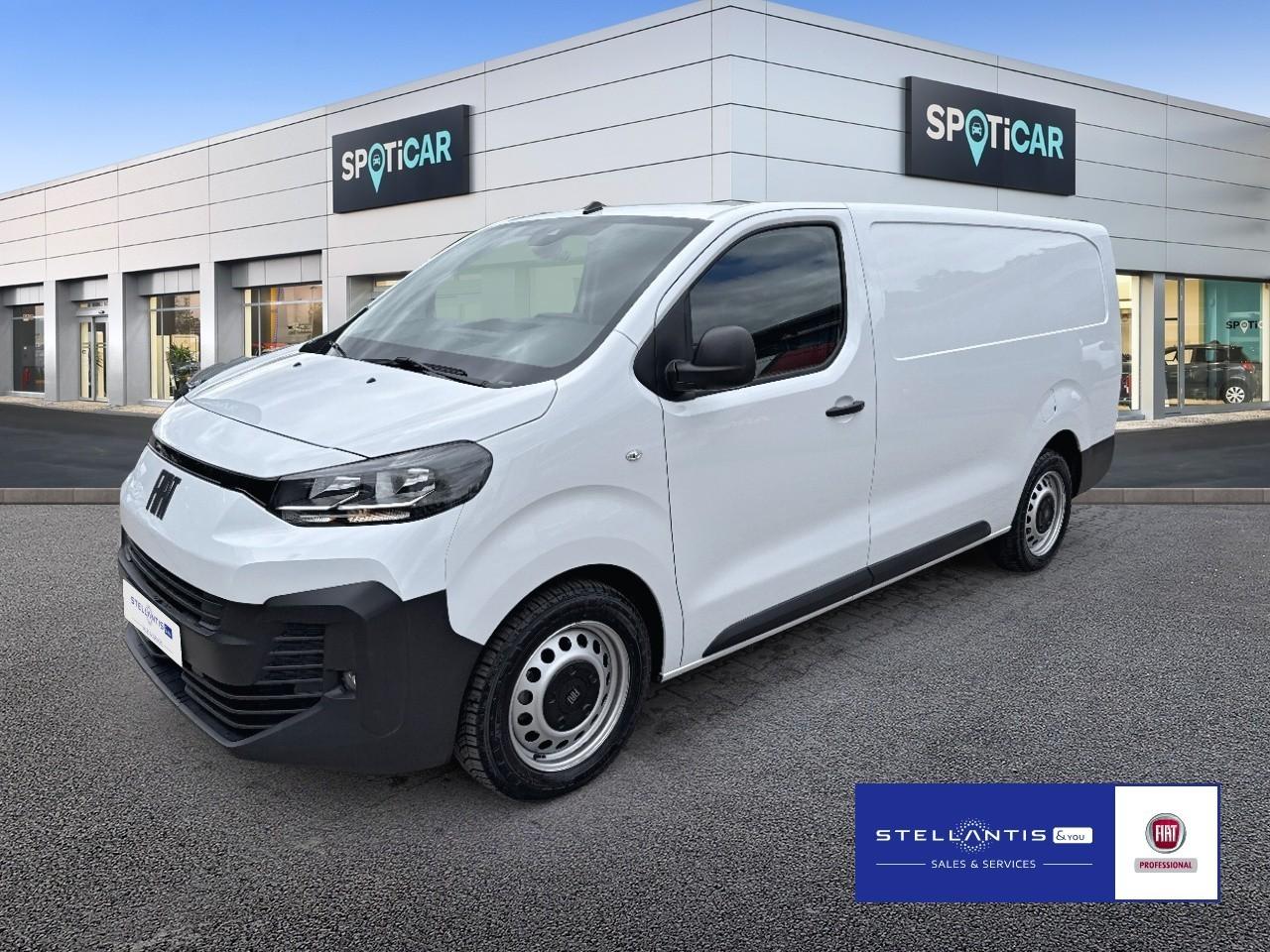 FIAT FIAT SCUDO Gebrauchtwagen weiß Diesel