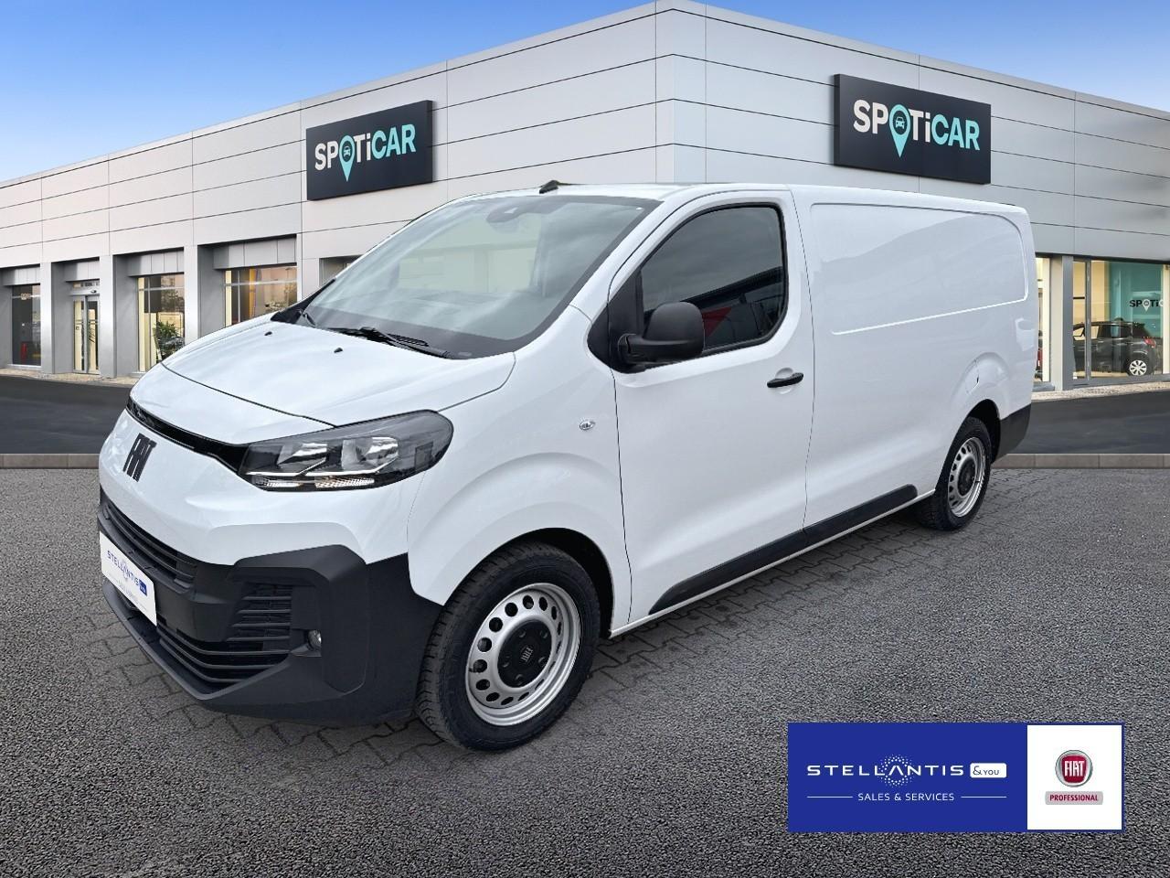FIAT FIAT SCUDO Gebrauchtwagen weiß Diesel