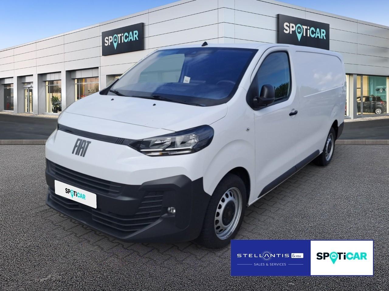 FIAT FIAT SCUDO Gebrauchtwagen weiß Diesel