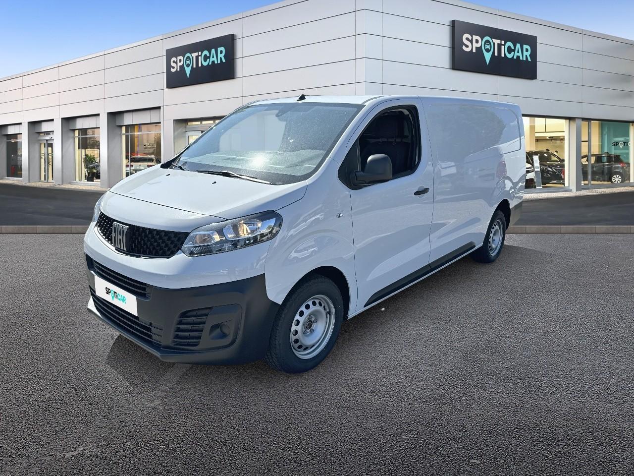 FIAT FIAT SCUDO Gebrauchtwagen weiß Diesel
