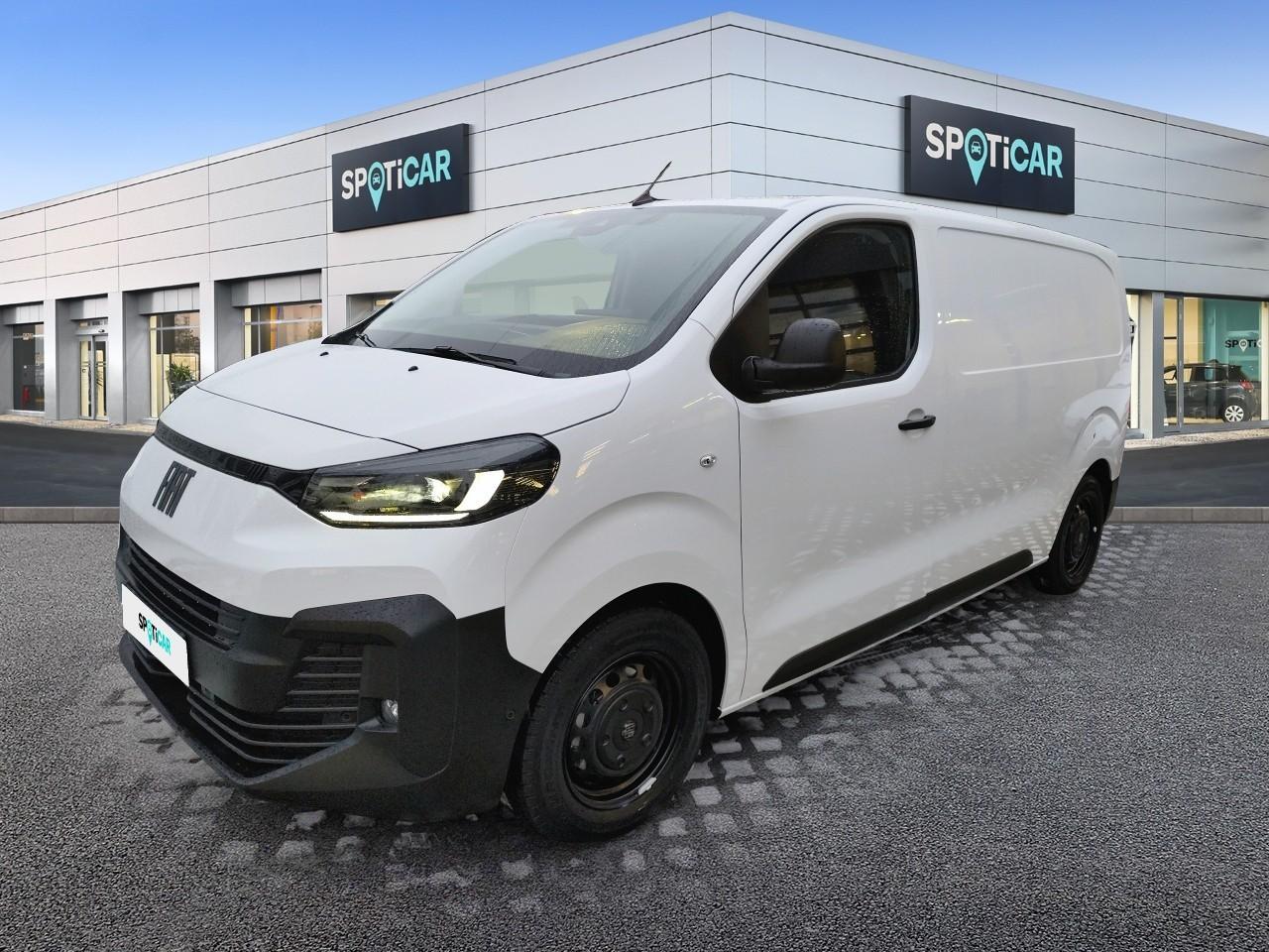 FIAT FIAT SCUDO Gebrauchtwagen weiß Diesel