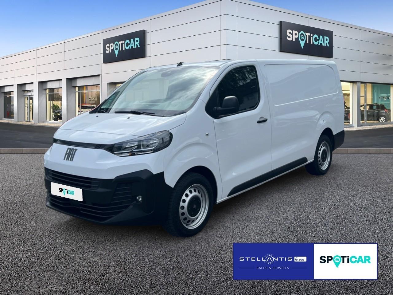 FIAT FIAT SCUDO Gebrauchtwagen weiß Diesel