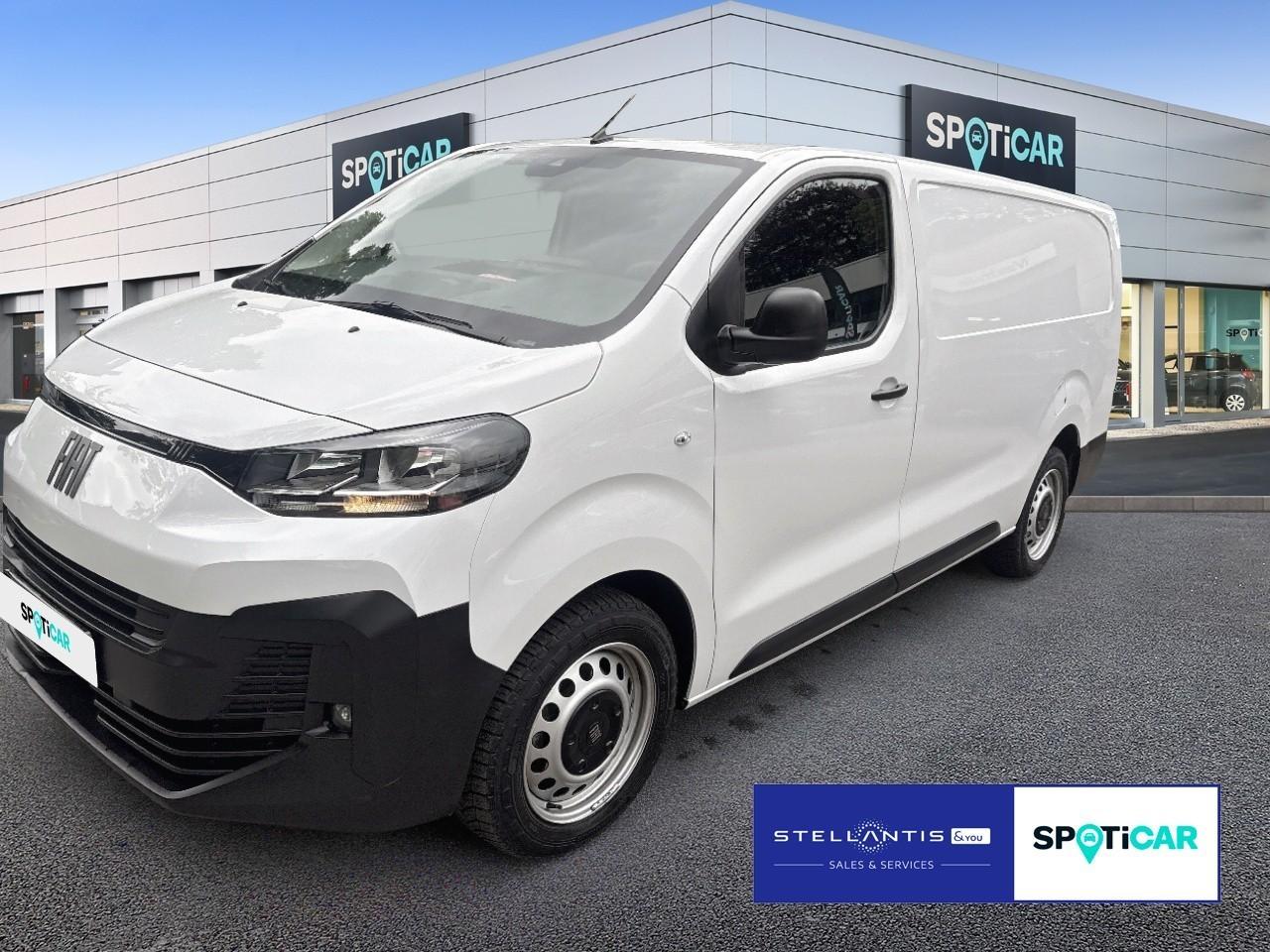 FIAT FIAT SCUDO Gebrauchtwagen weiß Diesel