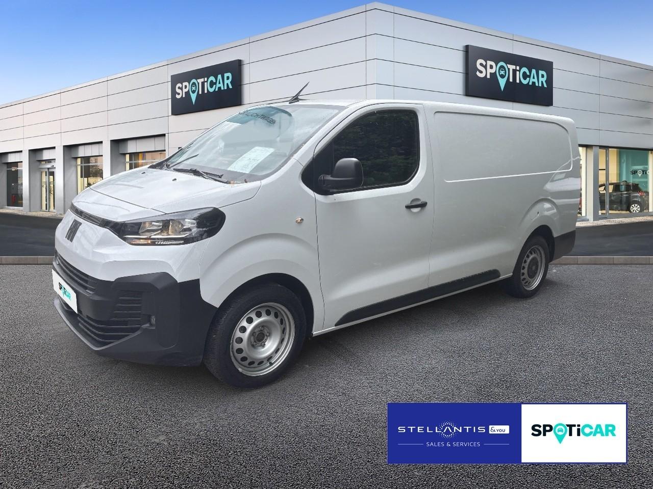 FIAT FIAT SCUDO Gebrauchtwagen weiß Diesel