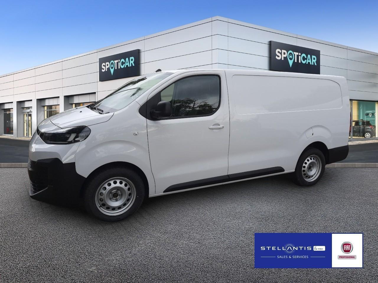 FIAT FIAT SCUDO Gebrauchtwagen weiß Diesel
