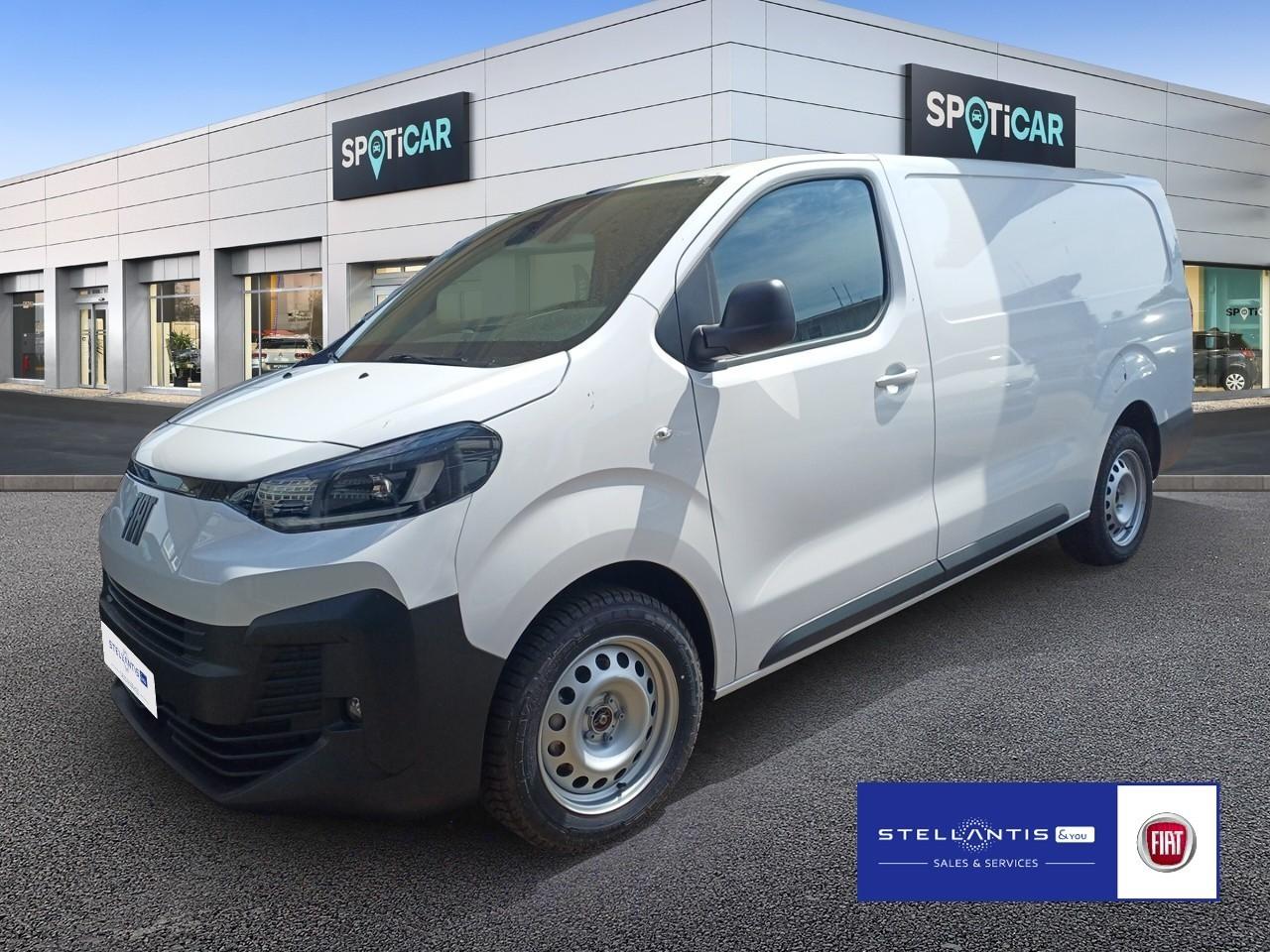 FIAT FIAT SCUDO Gebrauchtwagen weiß Diesel