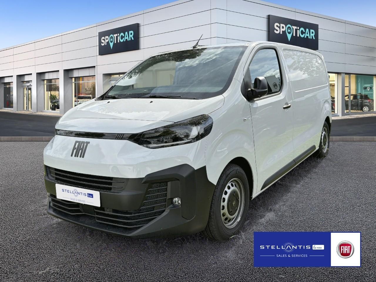 FIAT FIAT SCUDO Gebrauchtwagen weiß Diesel