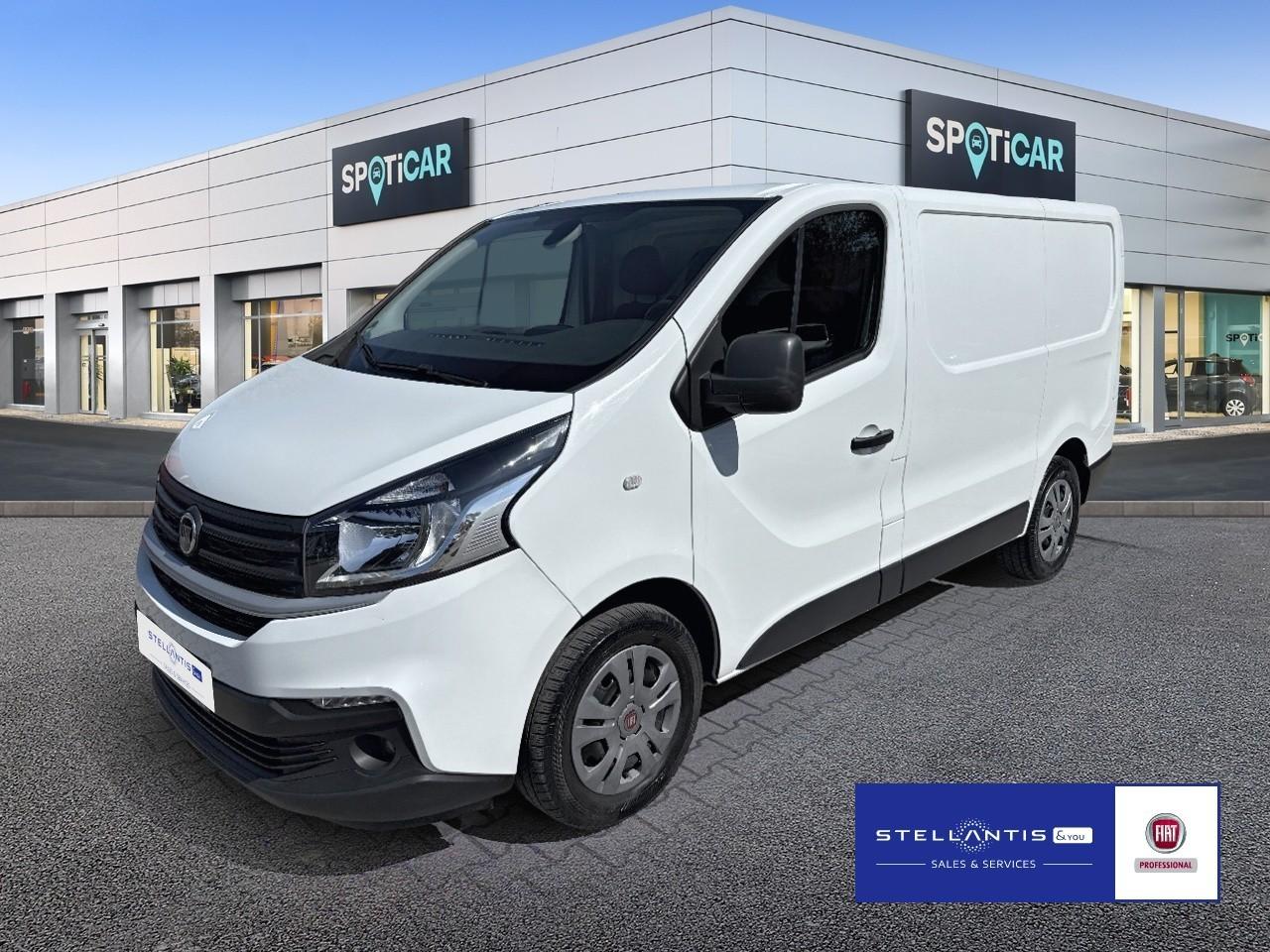 FIAT FIAT TALENTO Gebrauchtwagen weiß Diesel