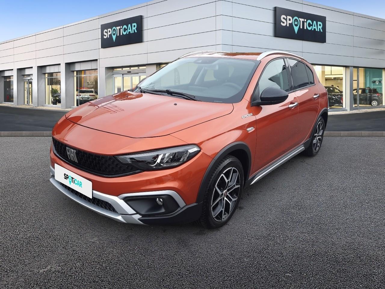 FIAT FIAT TIPO Gebrauchtwagen Orange Superbenzin 2023