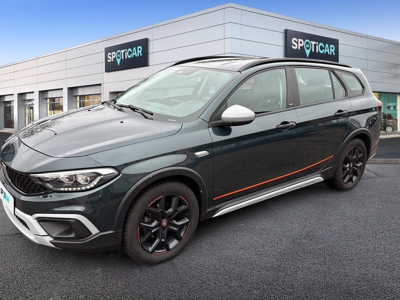 FIAT FIAT TIPO Gebrauchtwagen grün Plugin-Hybrid Benzin