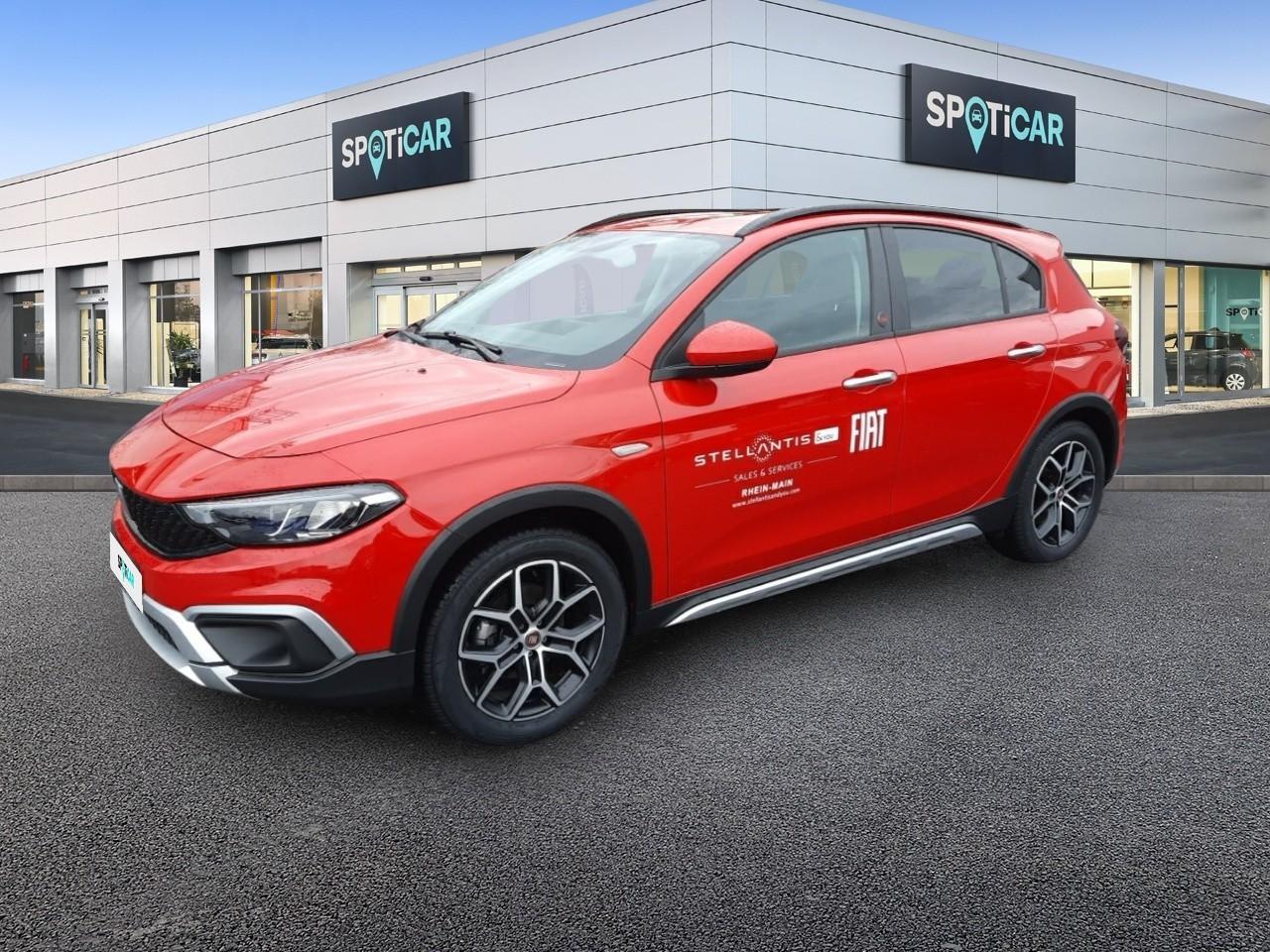 FIAT FIAT TIPO Gebrauchtwagen rot Benzin