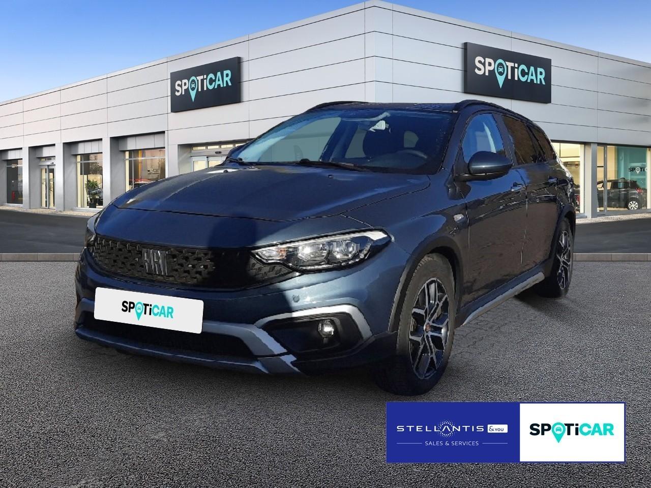 FIAT FIAT TIPO Gebrauchtwagen blau Benzin