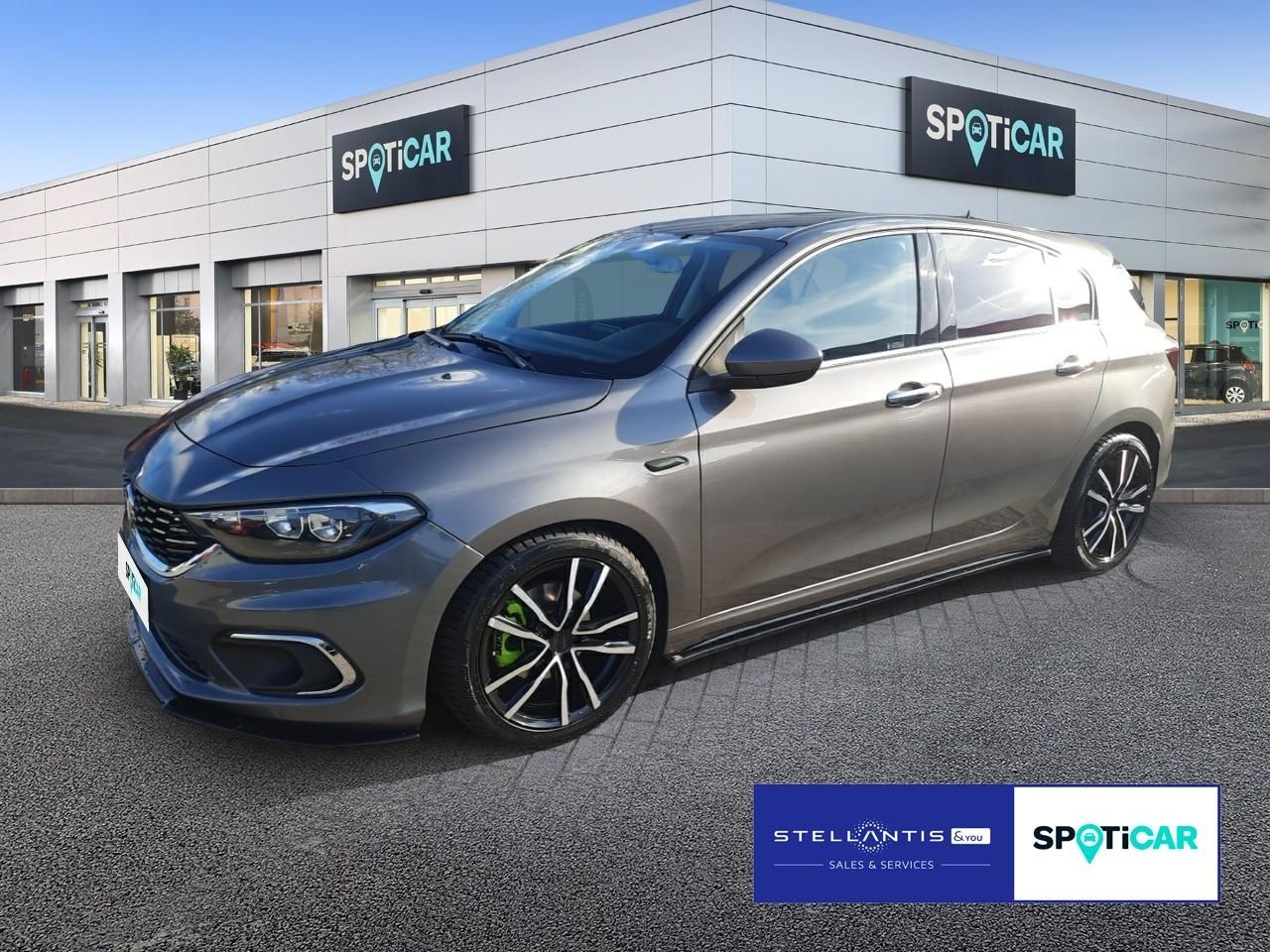 FIAT FIAT TIPO Gebrauchtwagen grau Benzin