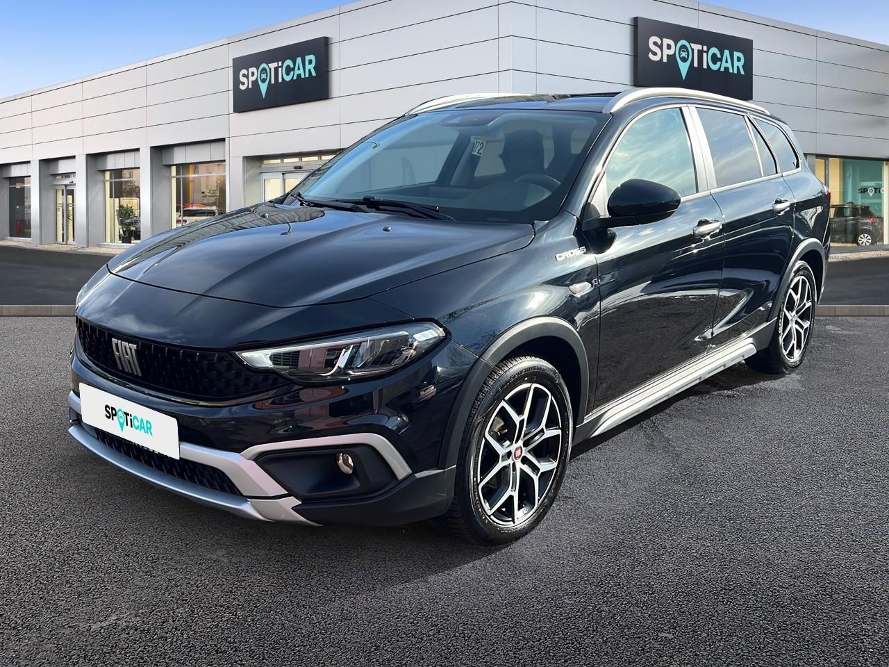 FIAT FIAT TIPO Gebrauchtwagen schwarz Hybrid Benzin